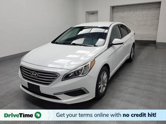 HYUNDAI SONATA 2017 5NPE24AF1HH584658 image