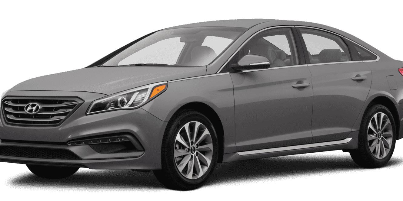 HYUNDAI SONATA 2017 5NPE34AF0HH528823 image