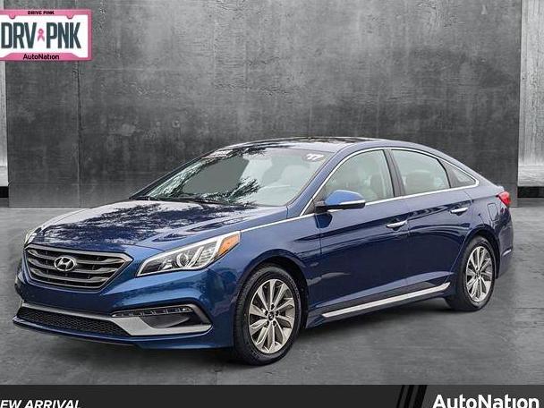 HYUNDAI SONATA 2017 5NPE34AF9HH463857 image