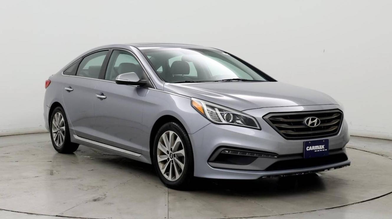 HYUNDAI SONATA 2017 5NPE34AF0HH581604 image