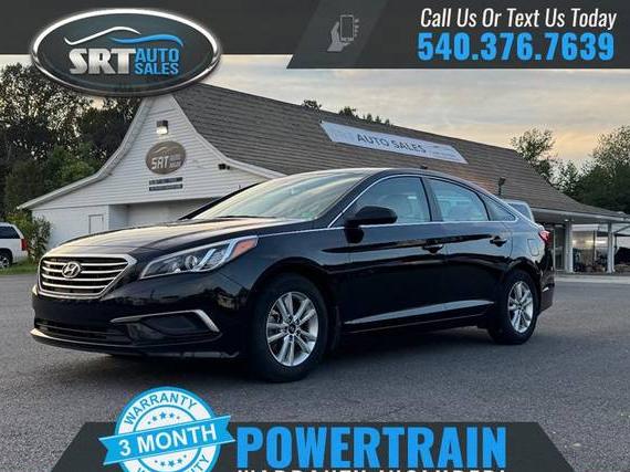 HYUNDAI SONATA 2017 5NPE24AFXHH582567 image