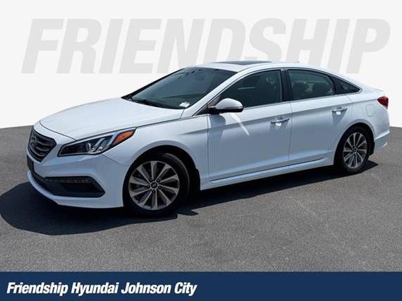 HYUNDAI SONATA 2017 5NPE34AF8HH473960 image