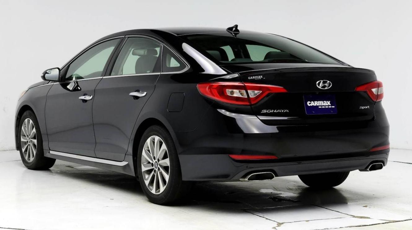 HYUNDAI SONATA 2017 5NPE34AF6HH587052 image