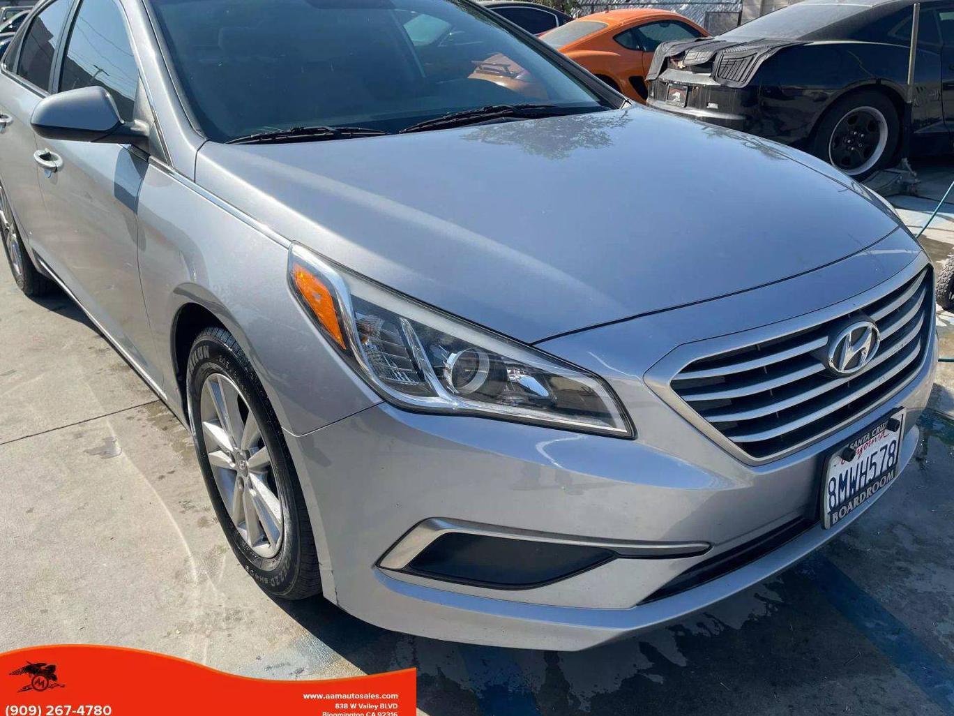 HYUNDAI SONATA 2017 5NPE24AF6HH592898 image