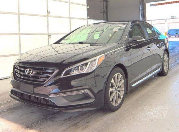 HYUNDAI SONATA 2017 5NPE34AF1HH500593 image