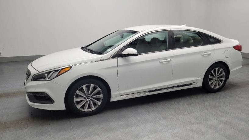 HYUNDAI SONATA 2017 5NPE34AF4HH436694 image