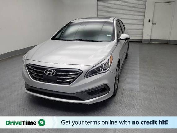 HYUNDAI SONATA 2017 5NPE34AF7HH566453 image