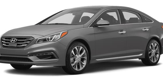 HYUNDAI SONATA 2017 5NPE34AB6HH596234 image