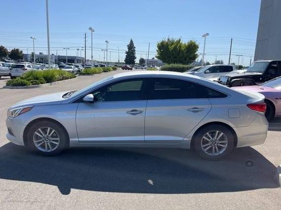 HYUNDAI SONATA 2017 5NPE24AF2HH570896 image