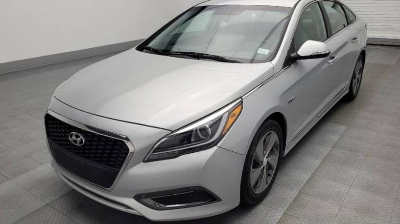 HYUNDAI SONATA 2017 KMHE34L12HA054667 image