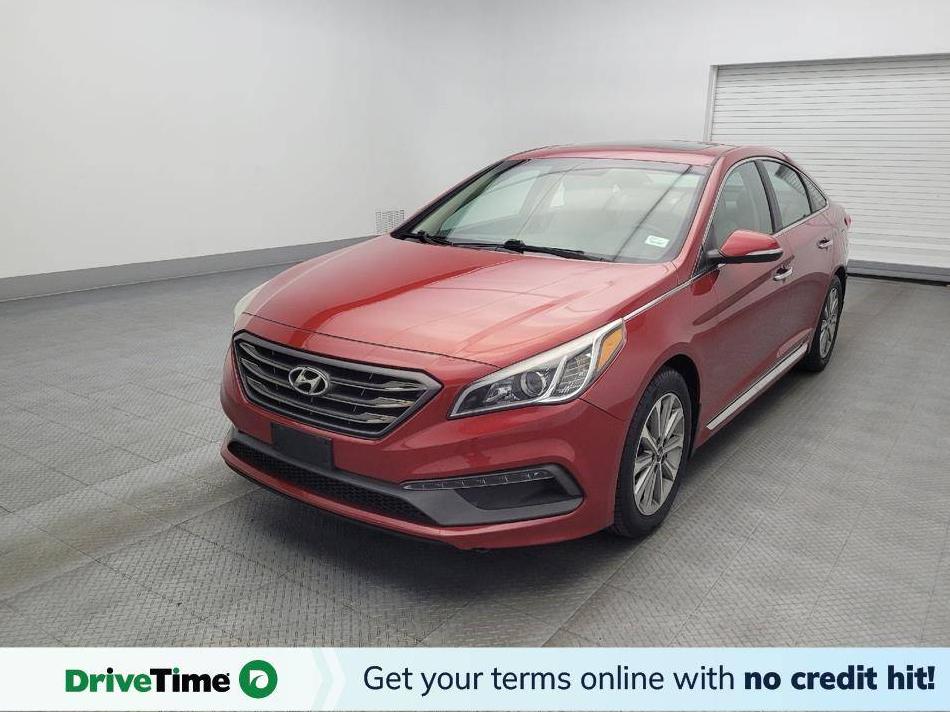 HYUNDAI SONATA 2017 5NPE34AF1HH490082 image