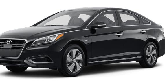 HYUNDAI SONATA 2017 KMHE54L24HA071151 image