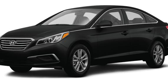 HYUNDAI SONATA 2017 5NPE24AF5HH524835 image