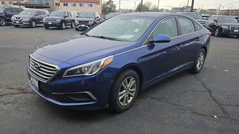 HYUNDAI SONATA 2017 5NPE24AF8HH514591 image