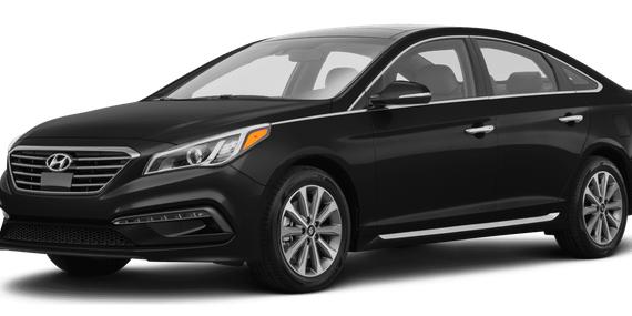 HYUNDAI SONATA 2017 5NPE34AF1HH546988 image