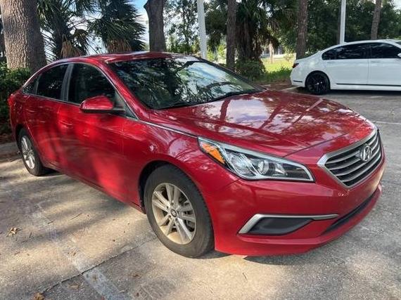 HYUNDAI SONATA 2017 5NPE24AF4HH519593 image