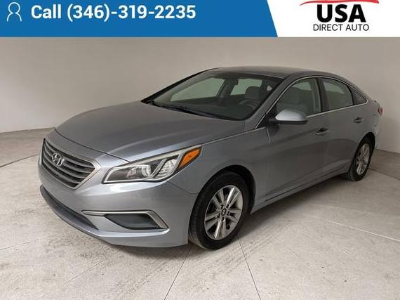 HYUNDAI SONATA 2017 5NPE24AF6HH447263 image