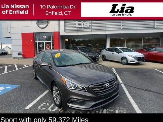 HYUNDAI SONATA 2017 5NPE34AF4HH551926 image