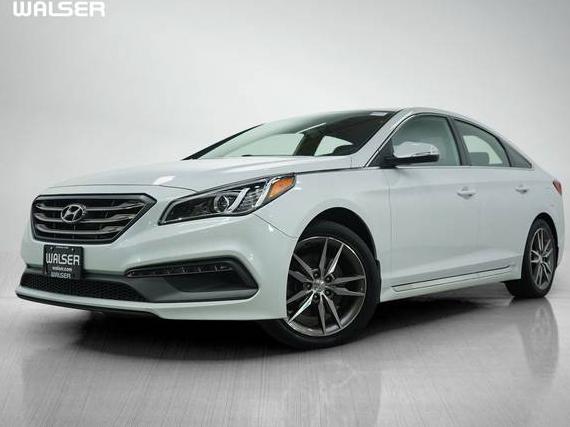 HYUNDAI SONATA 2017 5NPE34ABXHH497237 image
