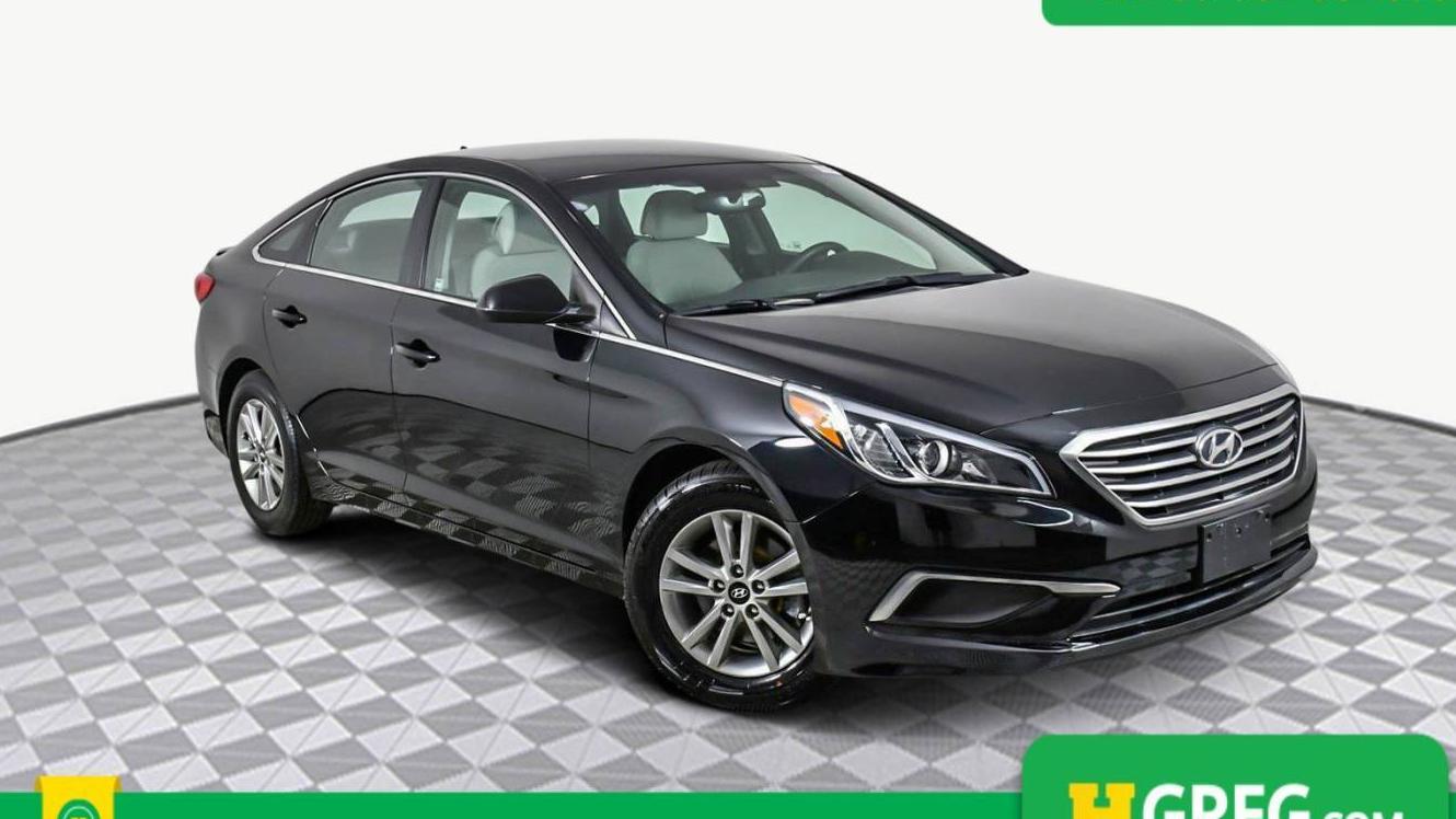 HYUNDAI SONATA 2017 5NPE24AF3HH550978 image