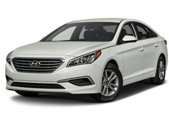 HYUNDAI SONATA 2017 5NPE24AFXHH487345 image