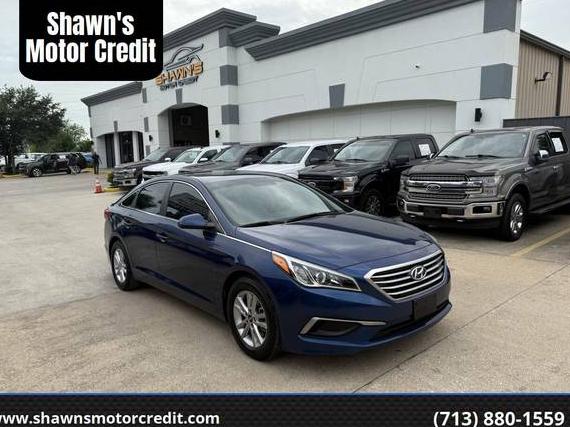 HYUNDAI SONATA 2017 5NPE24AF1HH581517 image