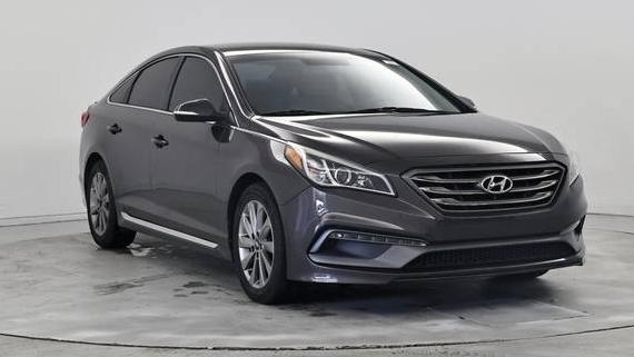HYUNDAI SONATA 2017 5NPE34AF0HH443027 image