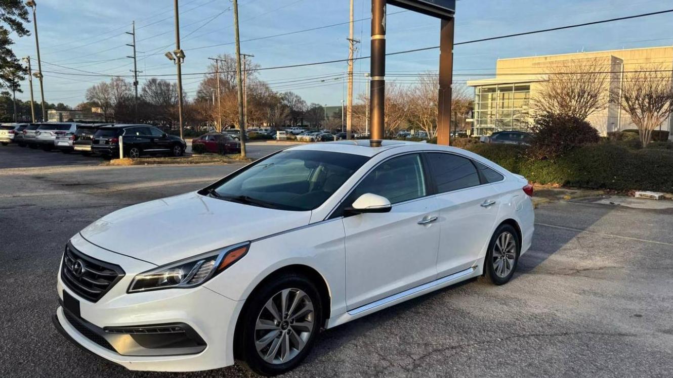 HYUNDAI SONATA 2017 5NPE34AF8HH509419 image