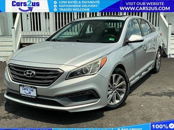 HYUNDAI SONATA 2017 5NPE34AF7HH581339 image