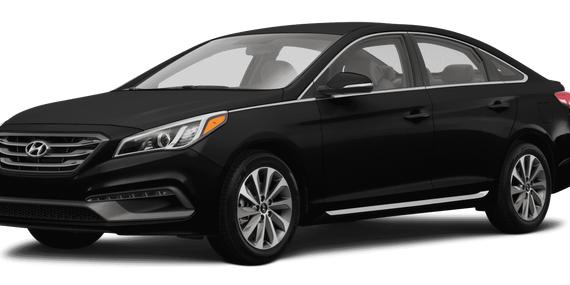 HYUNDAI SONATA 2017 5NPE34AF1HH524831 image