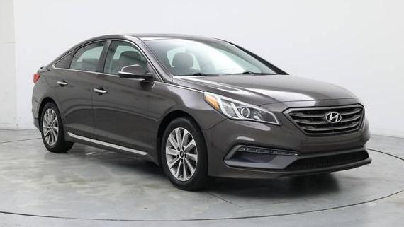 HYUNDAI SONATA 2017 5NPE34AF2HH473713 image