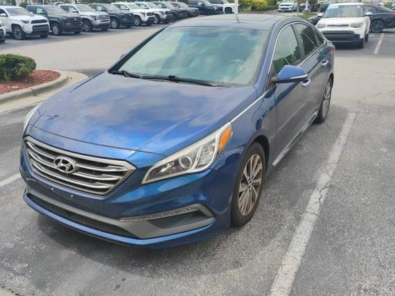 HYUNDAI SONATA 2017 5NPE34AF3HH553019 image