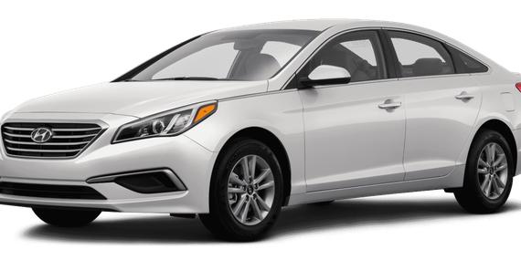 HYUNDAI SONATA 2017 5NPE24AF6HH485964 image