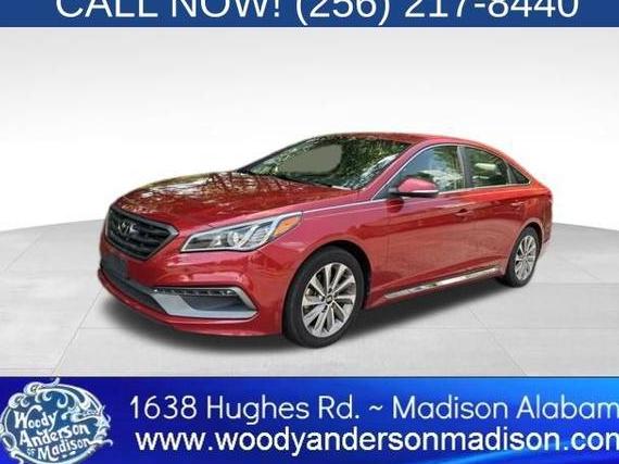 HYUNDAI SONATA 2017 5NPE34AF1HH538972 image