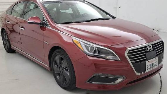 HYUNDAI SONATA 2017 KMHE34L37HA075791 image