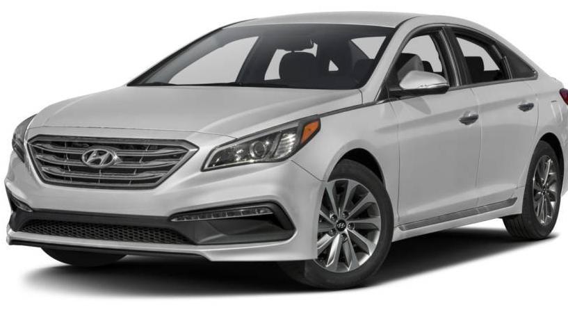 HYUNDAI SONATA 2017 5NPE34AF6HH555282 image