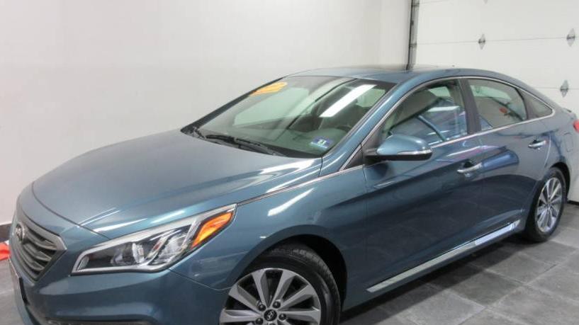 HYUNDAI SONATA 2017 5NPE34AF9HH526410 image