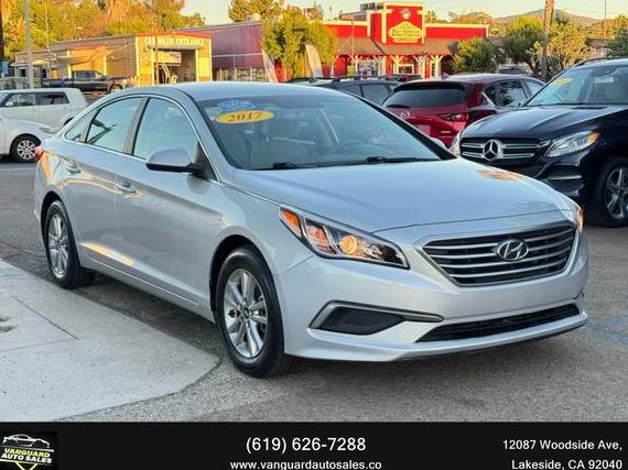 HYUNDAI SONATA 2017 5NPE24AF6HH539683 image HYUNDAI SONATA 2017 5NPE24AF6HH539683 image