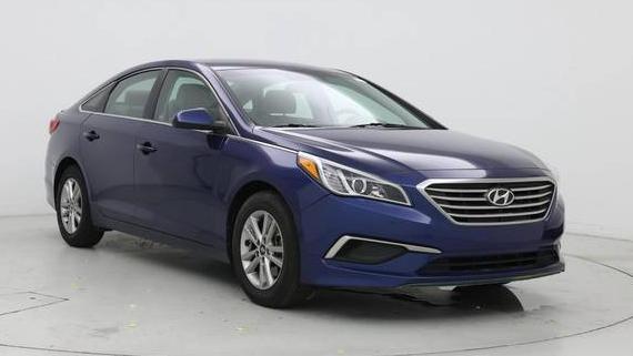 HYUNDAI SONATA 2017 5NPE24AF2HH504364 image