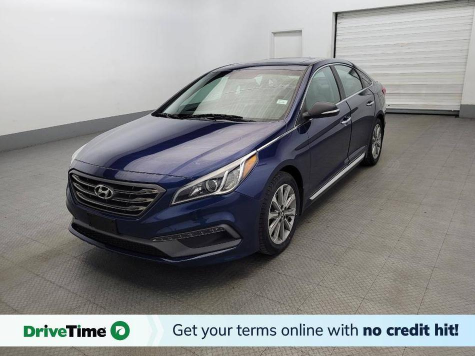 HYUNDAI SONATA 2017 5NPE34AF6HH524193 image