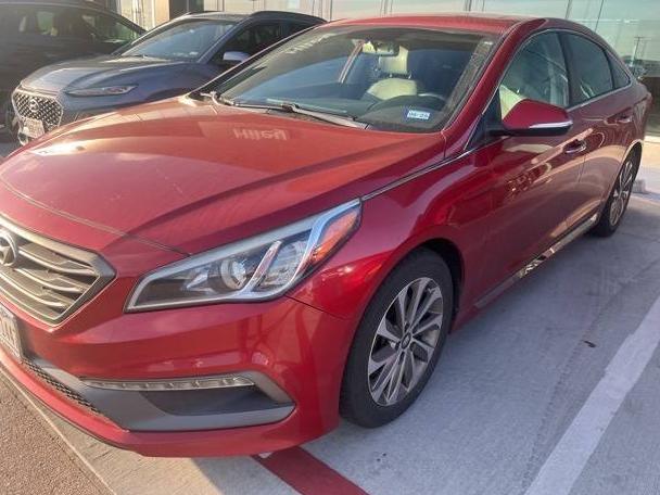 HYUNDAI SONATA 2017 5NPE34AFXHH539229 image