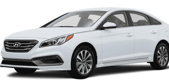 HYUNDAI SONATA 2017 5NPE34AF4HH476645 image