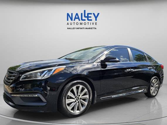HYUNDAI SONATA 2017 5NPE34AFXHH524228 image