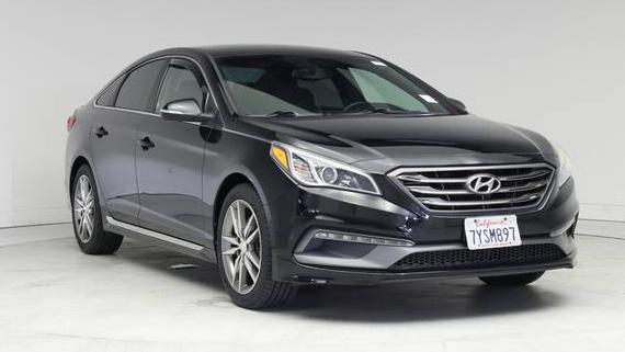 HYUNDAI SONATA 2017 5NPE34AB5HH556355 image
