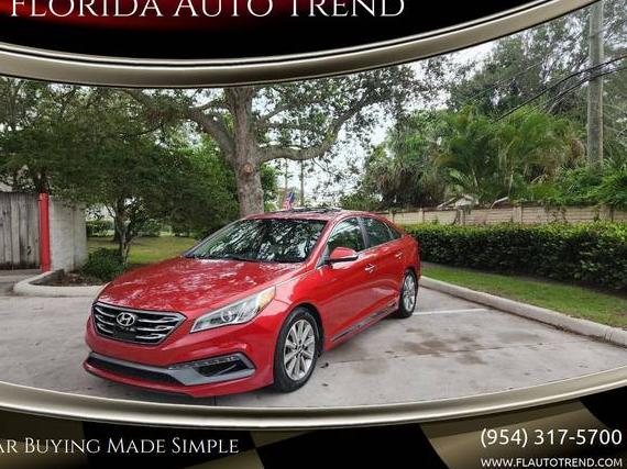 HYUNDAI SONATA 2017 5NPE34AF6HH456803 image