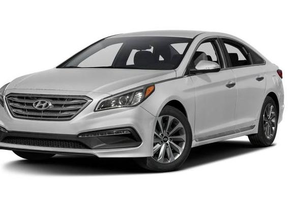 HYUNDAI SONATA 2017 5NPE34AF1HH500125 image
