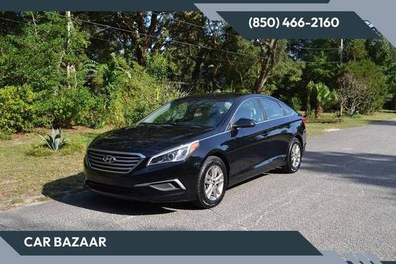 HYUNDAI SONATA 2017 5NPE24AFXHH591351 image