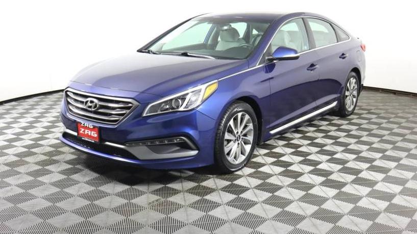 HYUNDAI SONATA 2017 5NPE34AF3HH481285 image