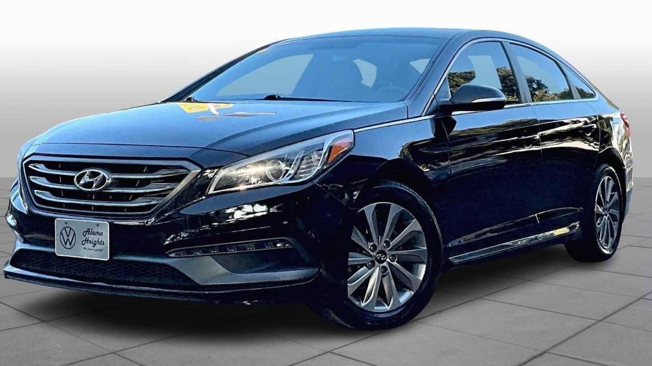 HYUNDAI SONATA 2017 5NPE34AF8HH444054 image