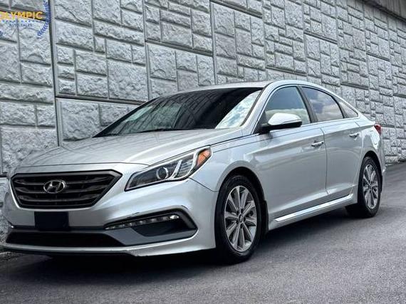 HYUNDAI SONATA 2017 5NPE34AF2HH485487 image